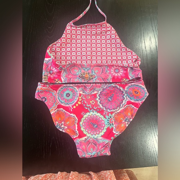 Monsoon Reversible Bikini Girls 10 NWOT - Picture 2 of 3